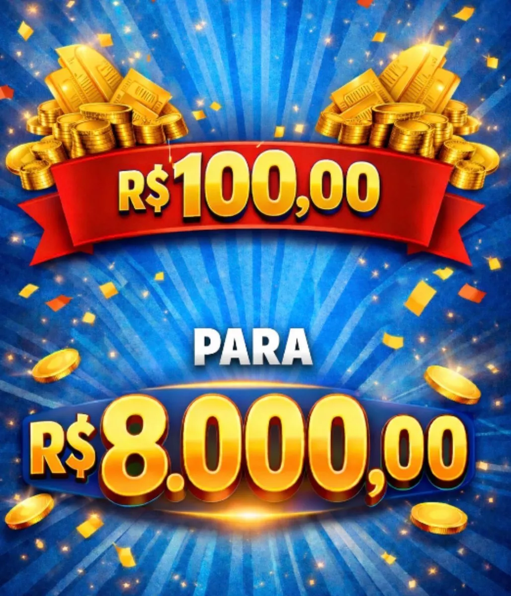 DEZENA : 100,00 PARA 8.000,00 MIL SORTEIO 08 DE ABRIL
