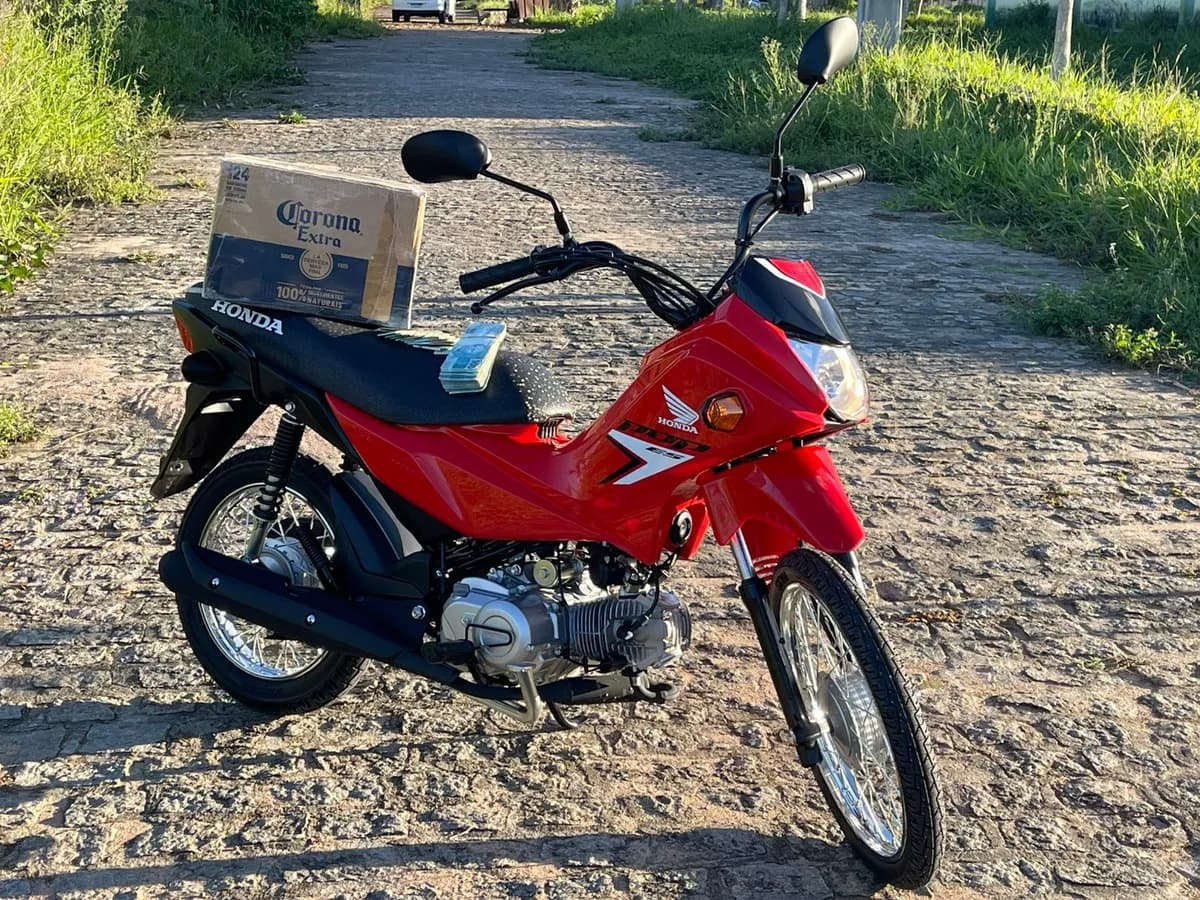 CENTENA: POP 110i OU 15.000,00 MIL SORTEIO 01 DE ABRIL