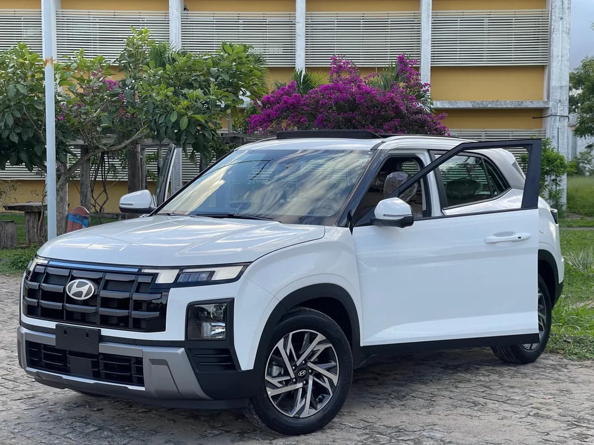 MILHAR : HYUNDAI CRETA TGDI 2026 OU 180.000,00 MIL SORTEIO 02 DE MAIO