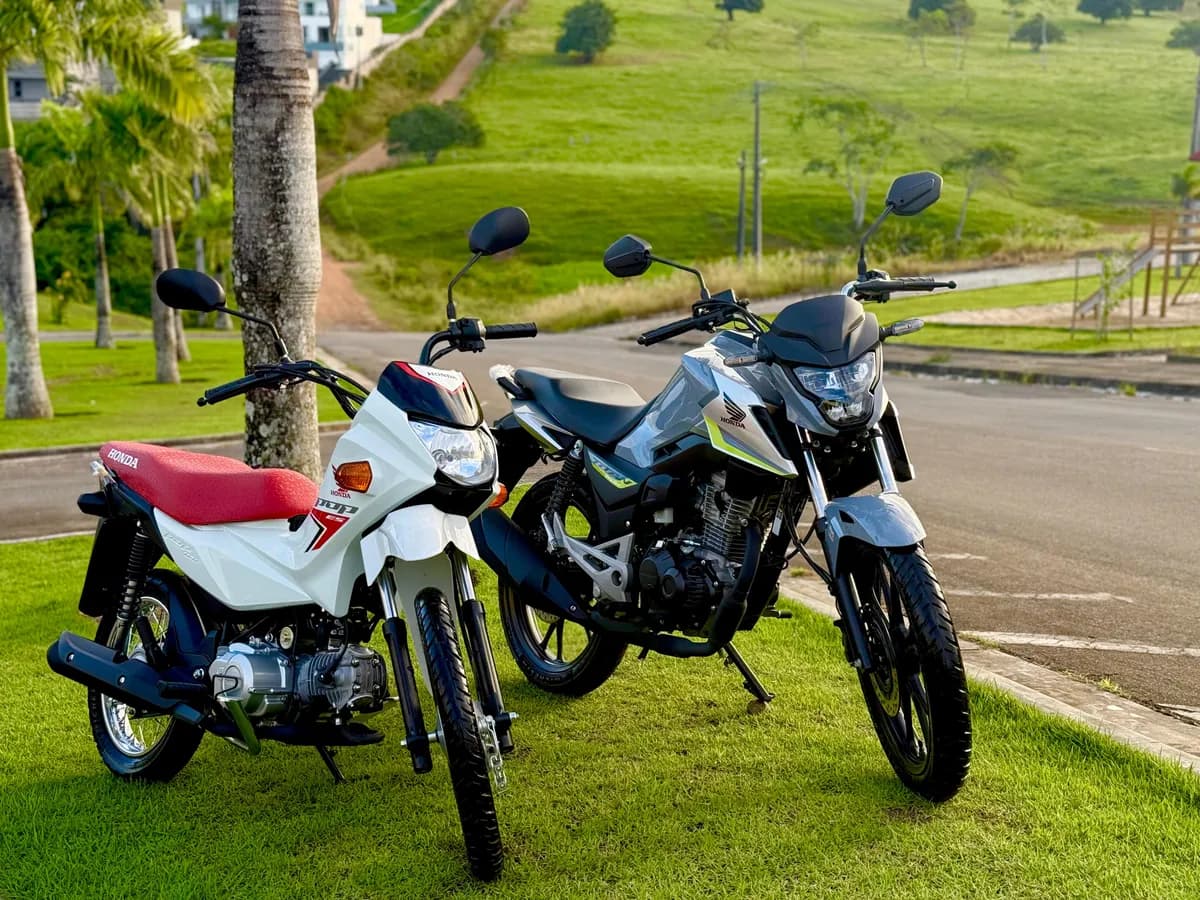 MILHAR : CG TITAN 160 2026 + POP 110i 2026 OU 35.000,00 MIL SORTEIO 27 DE MAIO
