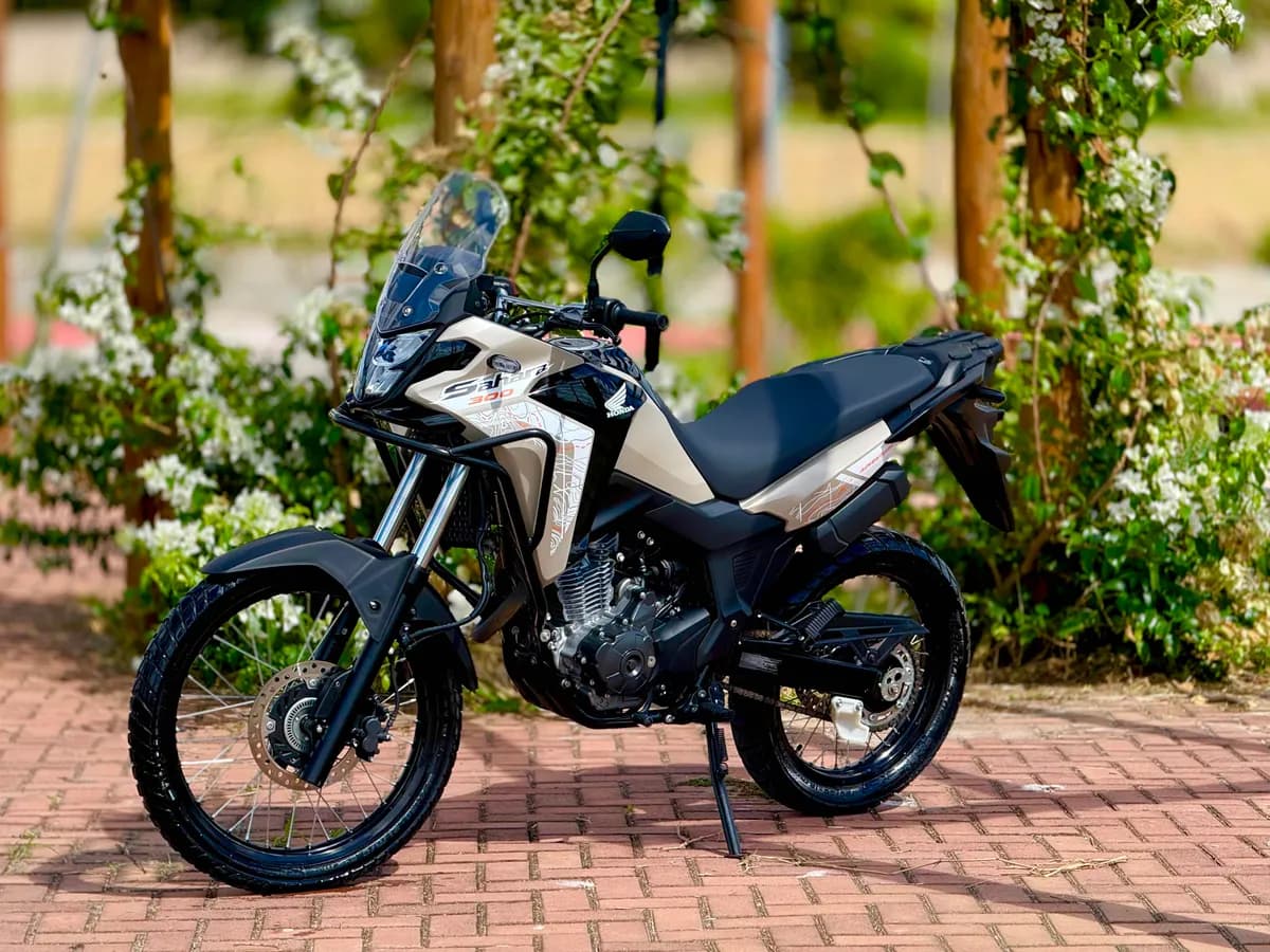 MILHAR : SAHARA 300 ADVENTURE 2026 OU 35.000,00 SORTEIO 17 DE JUNHO