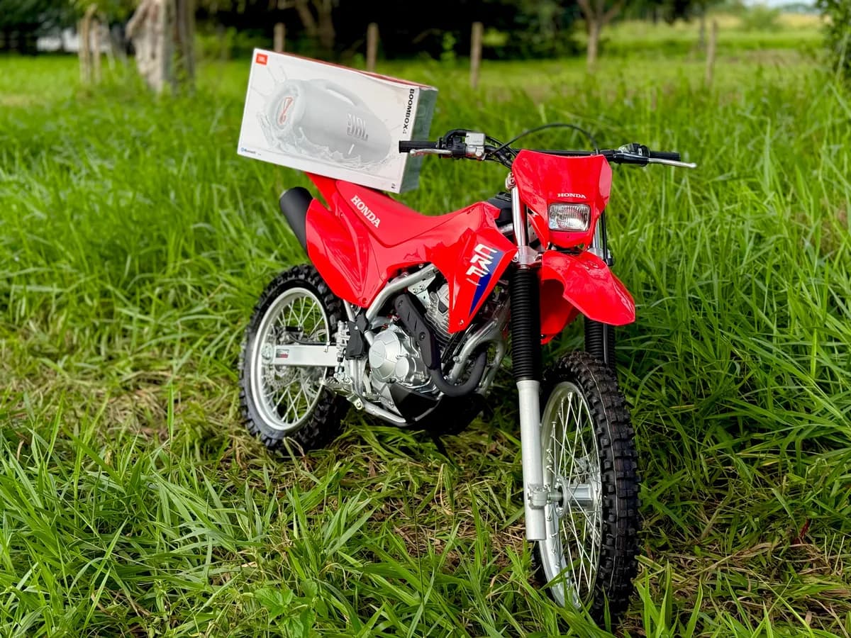 MILHAR : HONDA CRF 300F 2026 OU 35.000,00 MIL SORTEIO 01 DE JULHO