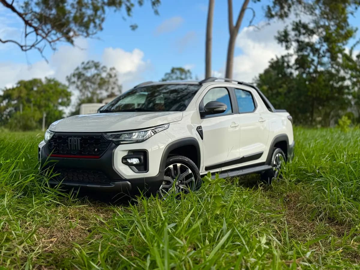 MILHAR : FIAT STRADA ULTRA 2025 OU 130.000,00 MIL SORTEIO 04 DE JULHO