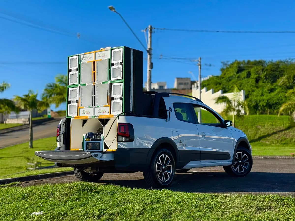 PROMOÇÃO MILHAR SAVEIRO EXTREME 2025 + PAREDÃO DE SOM SORTEIO 11 DE JULHO