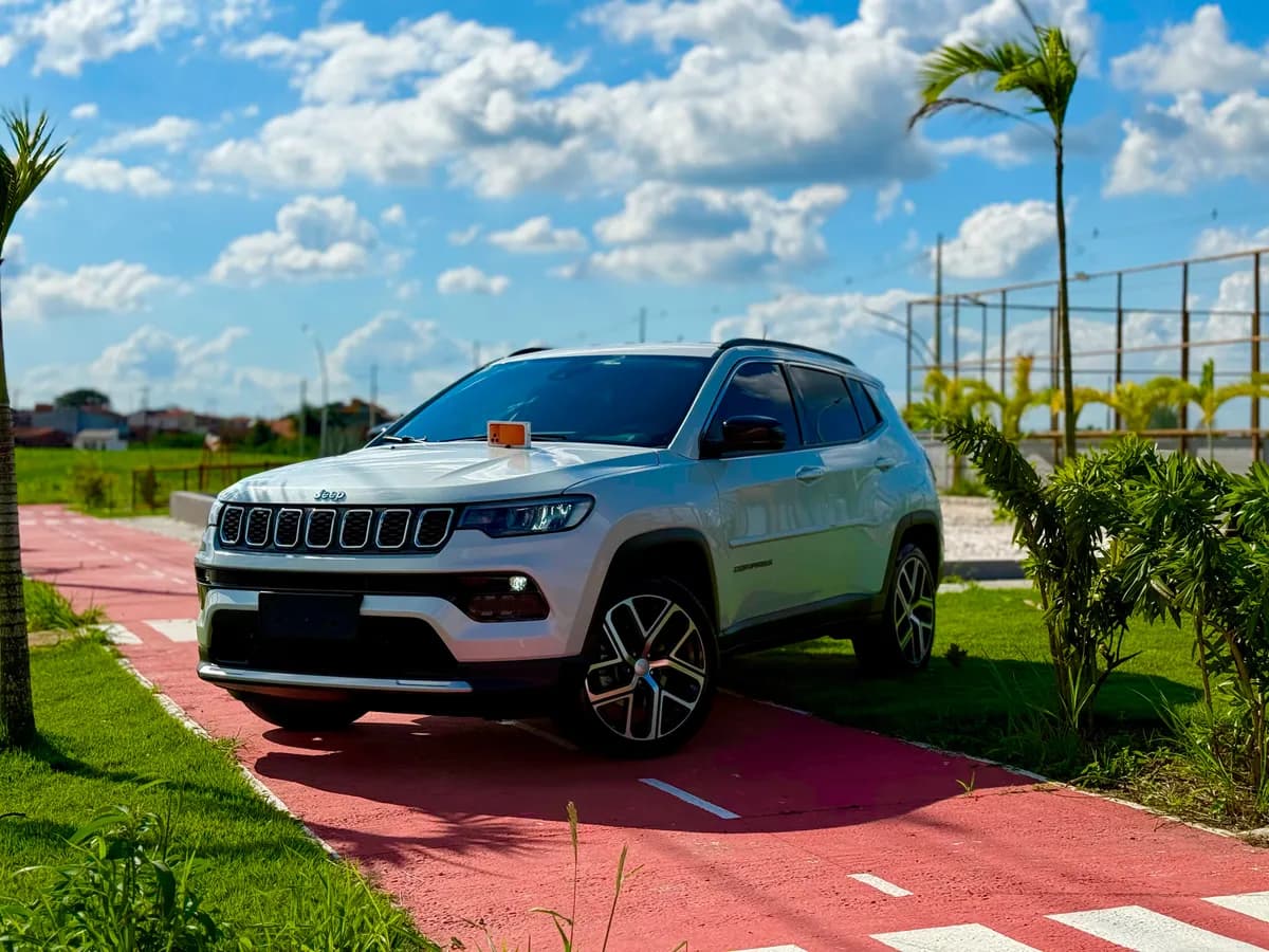 MILHAR : JEEP COMPASS 2026 + IPHONE 17 OU 180.000,00 MIL SORTEIO 19 DE JULHO