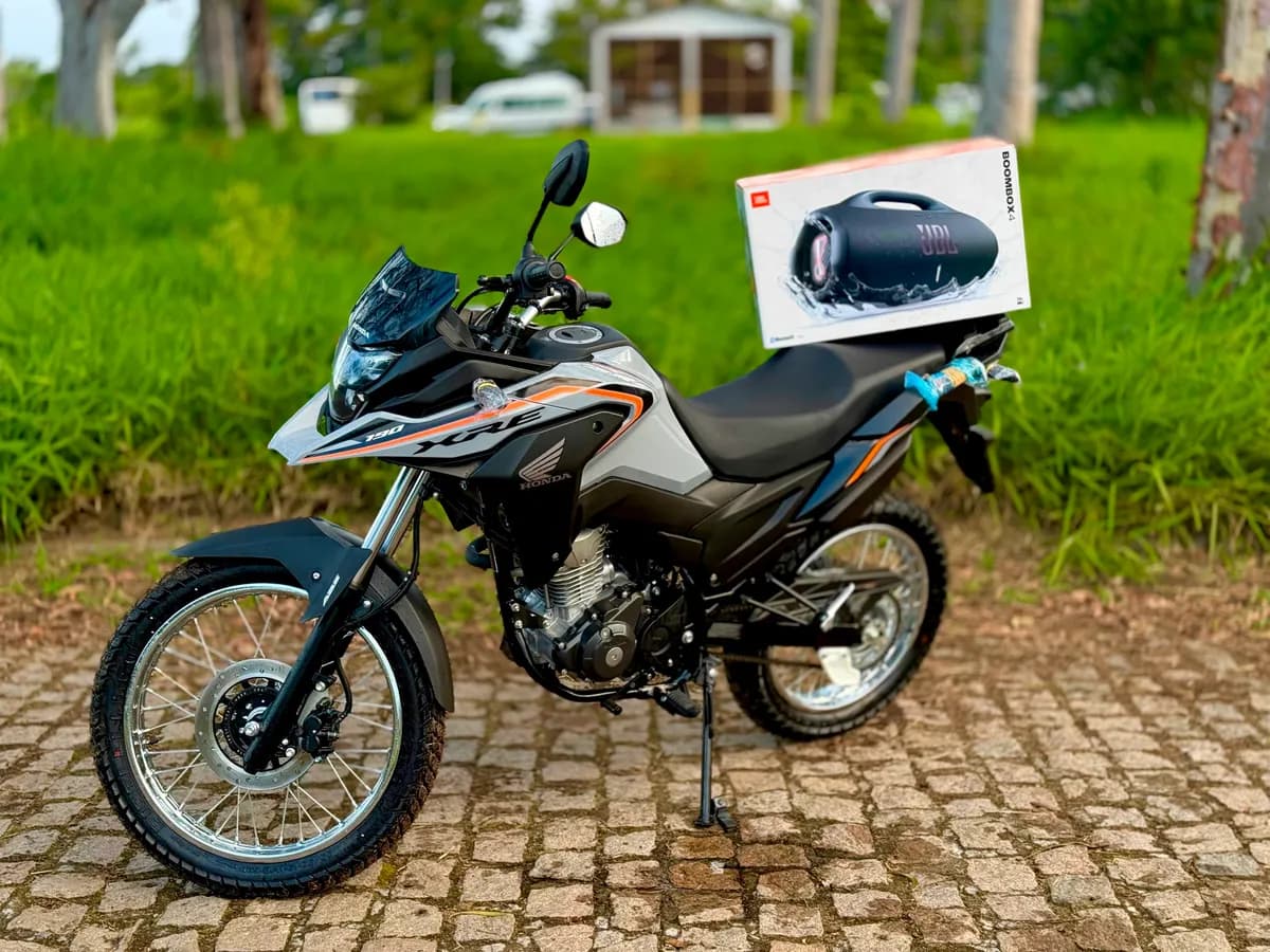 MILHAR : XRE 190 2026 + JBL BOOMBOX OU 35.000,00 MIL SORTEIO 22 DE JULHO