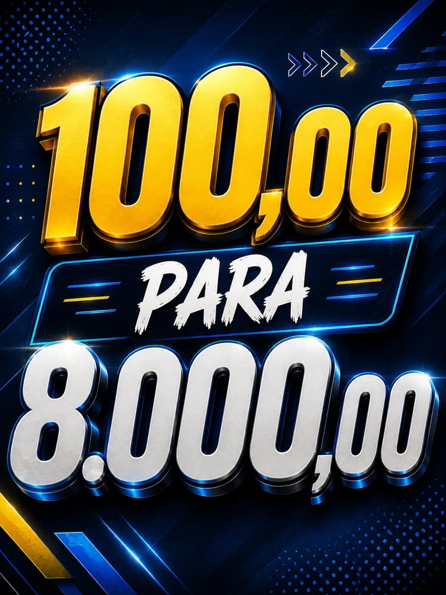DEZENA : 100,00 PARA 8.000,00 SORTEIO 26 DE AGOSTO