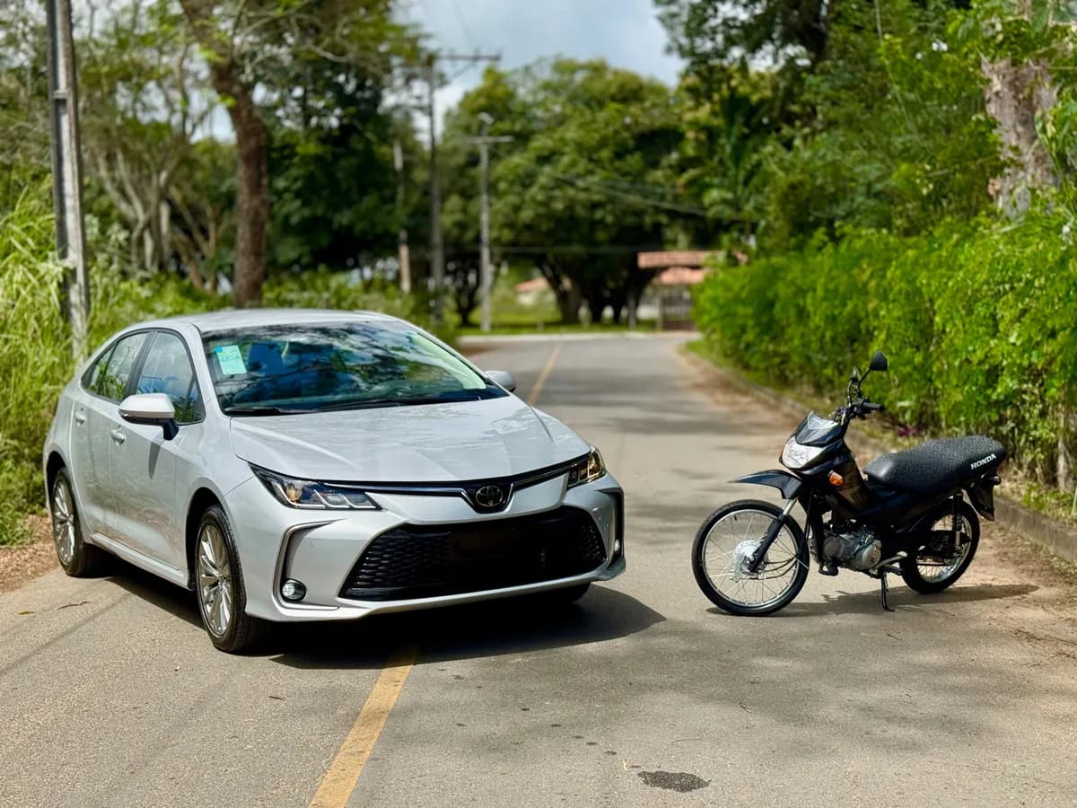 MILHAR : TOYOTA COROLLA XEI 2026 + HONDA POP 110i 2026 OU 180.000,00 MIL SORTEIO 20 DE SETEMBRO