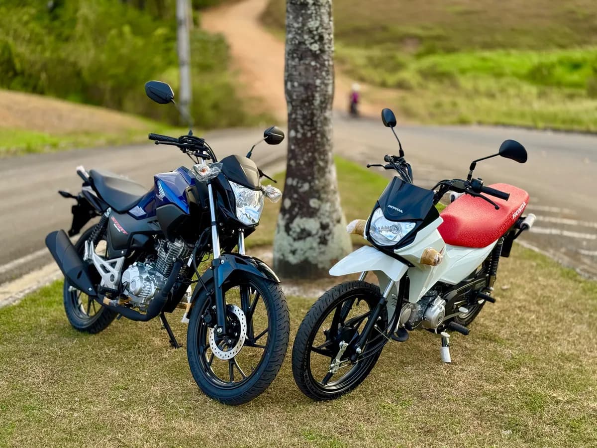 MILHAR : HONDA CG START 160 2026 + POP 110i OU 35.000,00 MIL SORTEIO 23 DE SETEMBRO
