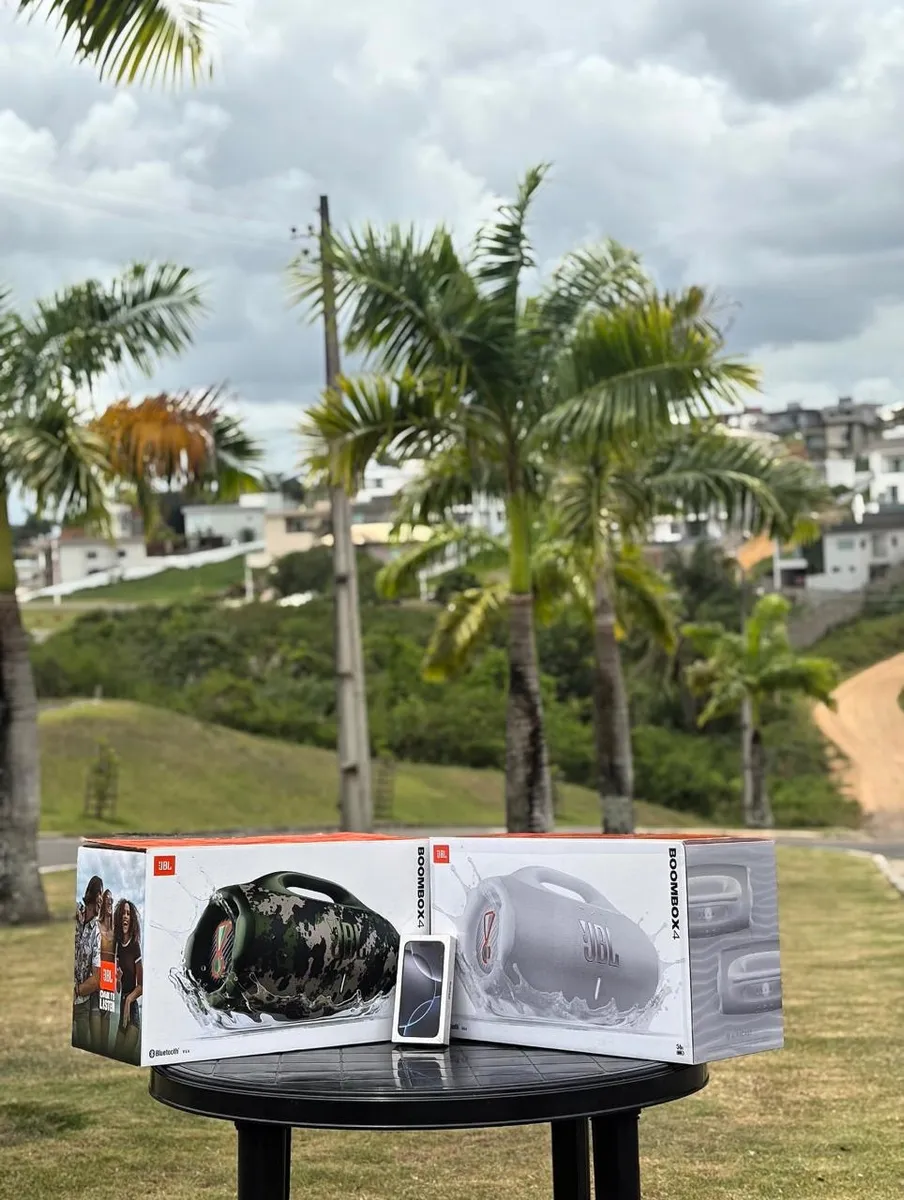 CENTENA : IPHONE 16 PRO MAX + 02 JBL BOOMBOX 4 OU 15.000,00 MIL SORTEIO 11 DE OUTUBRO